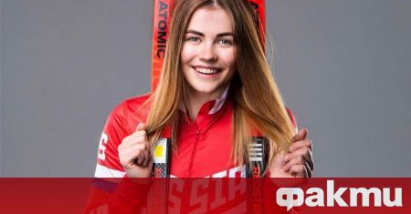 Красивата ски бегачка Анастасия Фалеева може да се похвали с
