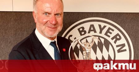 Байерн Мюнхен получи наградата Лауреус за отбор на 2020 година