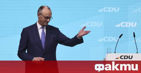 Германският канцлер Фридрих Мерц заяви днес че Германия трябва да