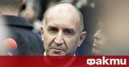 Президентът 2017 2026 г Румен Радев проведе среща днес с