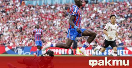 Националният стадион Уембли стана арена на истински футболен спектакъл който