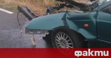 Тежък пътен инцидент е затворил пътя от Добрич към Балчик