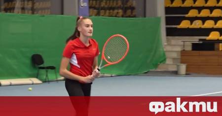 Денислава Глушкова отпадна във втория кръг на сингъл на тенис
