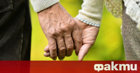 81 годишна американка се омъжи за 87 годишен сънародник само след две