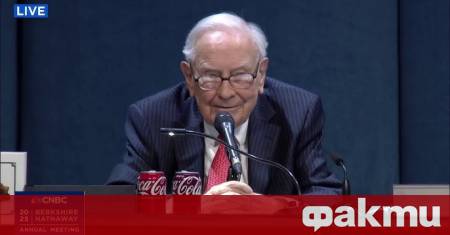 Изпълнителният директор на Berkshire Hathaway Уорън Бъфет който е сред