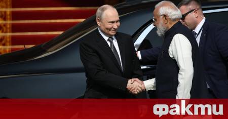 Индия и Русия се споразумяха за икономическа програма за сътрудничество