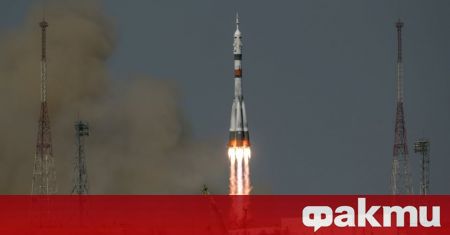 Русия изстреля ракета Союз носеща военен сателит в космоса Това