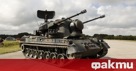 Швейцария за втори път блокира прехвърлянето на танкови боеприпаси от