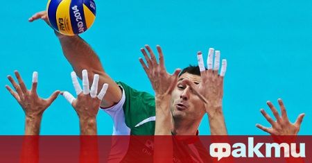 Звездата на националния отбор по волейбол Цветан Соколов отдаде загубата