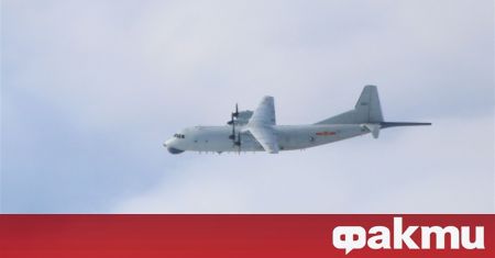 Китайски военни самолети за пореден път навлязоха в тайванската идентификационна