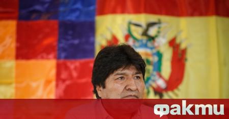 Прогоненият президент на Боливия Ево Моралес смята да се върне