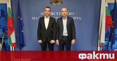 Министърът на младежта и спорта Иван Пешев проведе среща с
