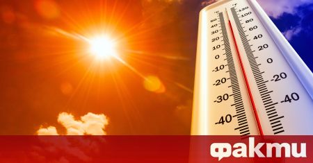 Юли 2021 година е бил най-топлият месец в историята, откакто