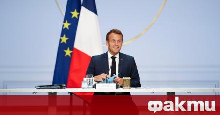 Френският президент Еманюел Макрон обяви нов етап в страната съобщи