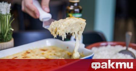 Необходими продукти картофи 500 г тиквички 300 г карфиол 300
