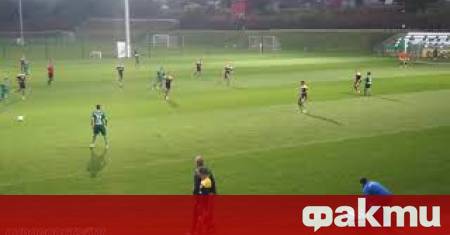 Отборът на Лудогорец 2 Разград победи с 2 1 Хебър