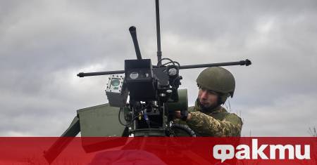 Украински дронове са нанесли удари през нощта по нефтохранилище в