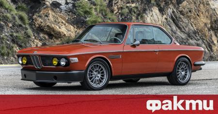 Представяме Ви BMW 3 0 CS от 1974 а модифицирано от SpeedKore