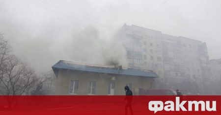 Град Николаев е бил подложен на многократни въздушни нападения днес