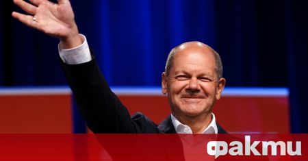 Кандидатът на социалдемократите за канцлер на Германия повишава своята подкрепа