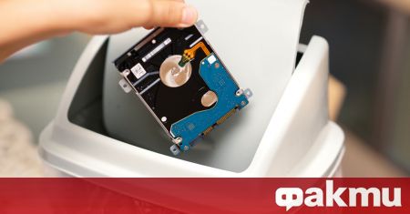 Компютърджия от Уелс изхвърлил на боклука твърд диск съдържащ еквивалента