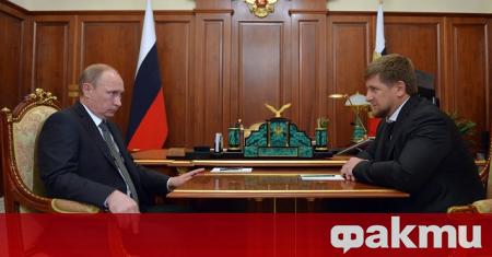 Ръководителят на Чечения Рамзан Кадиров заяви че подкрепя всички без