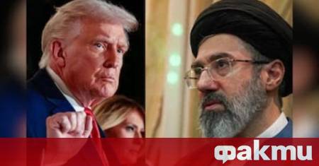 Американският президент Доналд Тръмп обяви че представители на Иран са