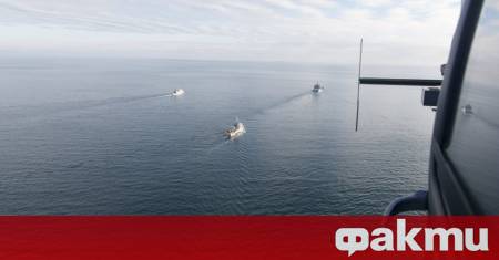 Корабите от Военноморската противоминна група в Черно море напуснаха пристанище