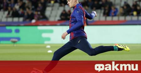 Вълнения разтърсват съблекалнята на Барселона след като германският вратар Марк Андре