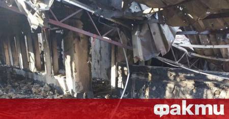 Атаката на украинските въоръжени сили срещу кафене и хотел в