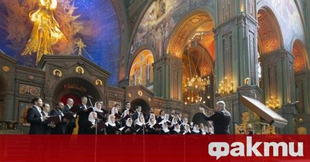Московският синодален хор ще изнесе концерт у нас на 23