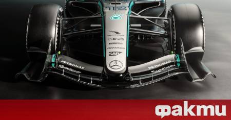 Мерцедес вдигна завесата и показа първите изображения на своя нов