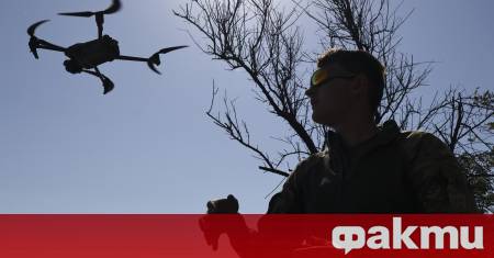 Падащи отломки от унищожен украински дрон предизвикаха пожар в електрическа