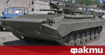 Руската армия е унищожила пет гръцки бойни машини на пехотата