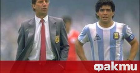 Знаменитият аржентински треньор Карлос Билардо извел лос гаучос до световната