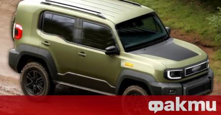 Публикувани са снимки на Toyota Land Cruiser FJ Новият модел