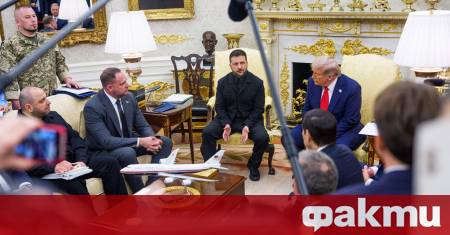 След срещата си във Вашингтон американският президент Доналд Тръмп и