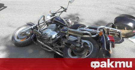 29 годишен мотоциклетист загина при катастрофа с лек автомобил във Велико