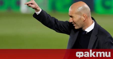 След близо пет години извън треньорската професия Зинедин Зидан изглежда