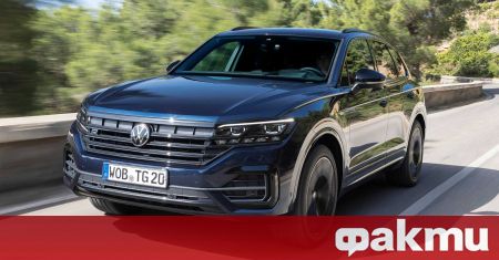 Най-големият „джип“ на Volkswagen в Европа празнува своята 20-годишнина през