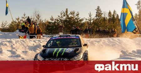 Шведският ас Оливер Солберг даде силен старт на домашното си