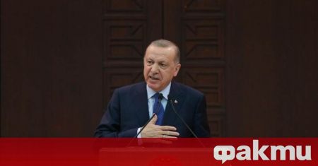 Турският президент Реджеп Тайип Ердоган е разговарял с председателката на