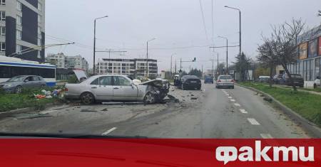 За поредна катастрофа във Варна станала по рано днес в