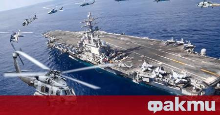 Президентът на САЩ Доналд Тръмп иска да обнови ВМС на