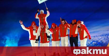 Състезателите в алпийския сноуборд Радослав Янков Тервел Замфиров Александър Кръшняк