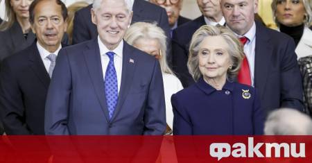 Твърдения за сериозно напрежение в брака на Хилари Клинтън и