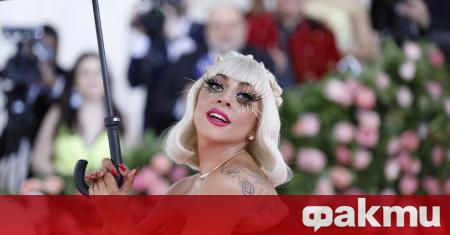 Американската поп звезда Лейди Гага разкри че се чувства трогната
