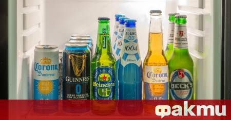 Безалкохолните напитки имитиращи вкуса на бира вино или спиртни изделия