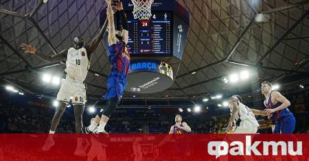 Изиграха се четири мача от 13 ия кръг в баскетболната Евролига Цървена