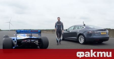 Преди близо месец ви показахме видео в което Bugatti Chiron
